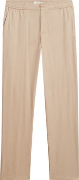 Bugatchi Aerolinen Linen Blend Pants