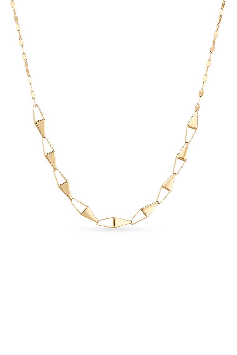 3D Kite Blake 14K Gold Necklace, Main, color, YELLOW