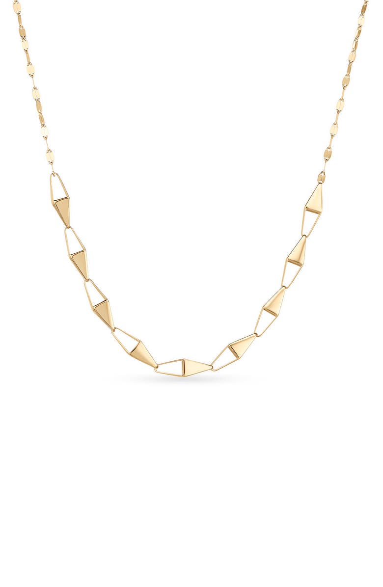 LANA 3D Kite Blake 14K Gold Necklace, Main, color, Yellow