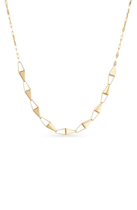 3D Kite Blake 14K Gold Necklace