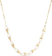 LANA 3D Kite Blake 14K Gold Necklace