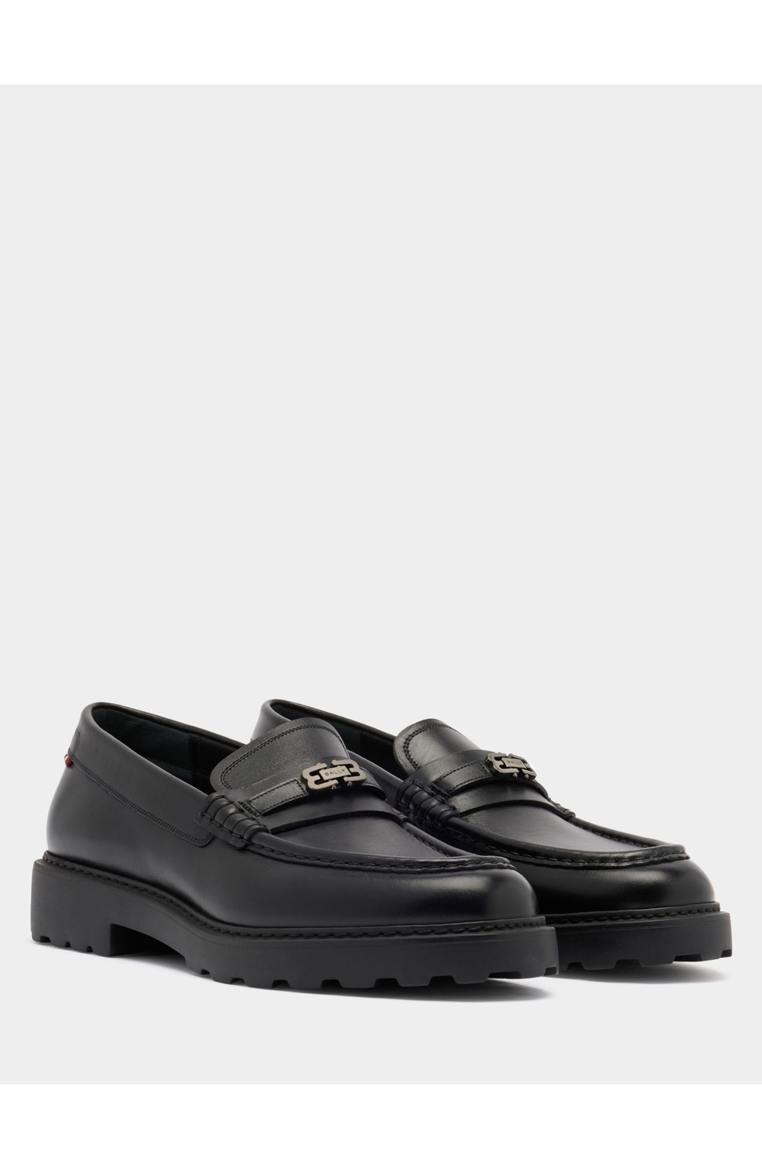 Bally Gusto Loafer in Leather, Alternate, color, 