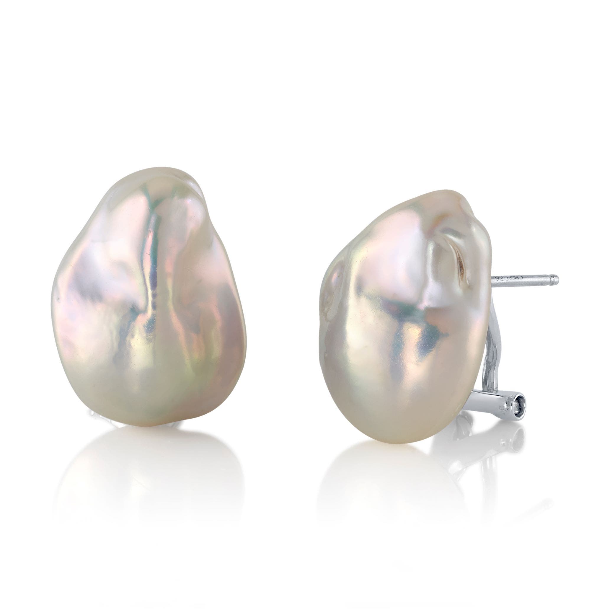 selected White Baroque Pearl