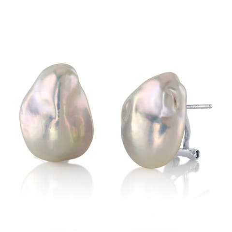 Freshwater Baroque Pearl Arlet Earrings