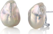 The Pearl Source Freshwater Baroque Pearl Arlet Earrings