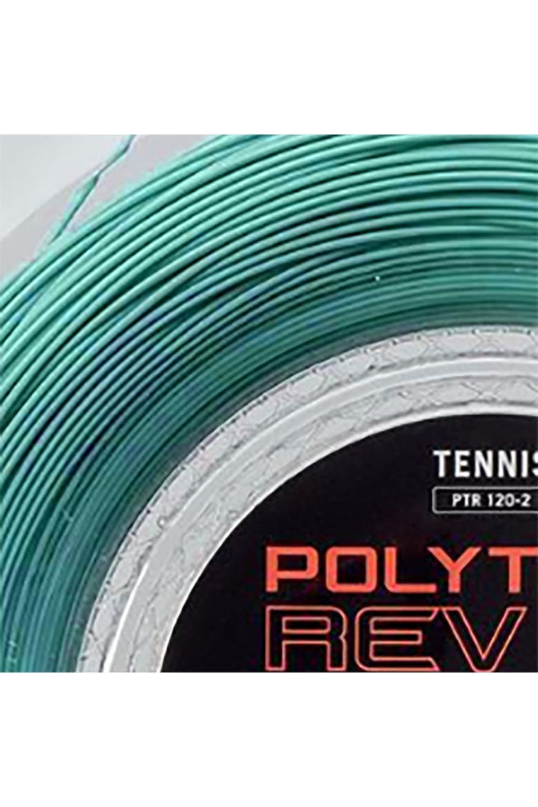 Poly Tour Rev 120 17g Tennis String, Alternate, color, Mint