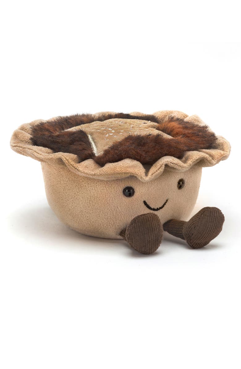 Jellycat Amuseable Mince Pie Plush Toy, Main, color, 