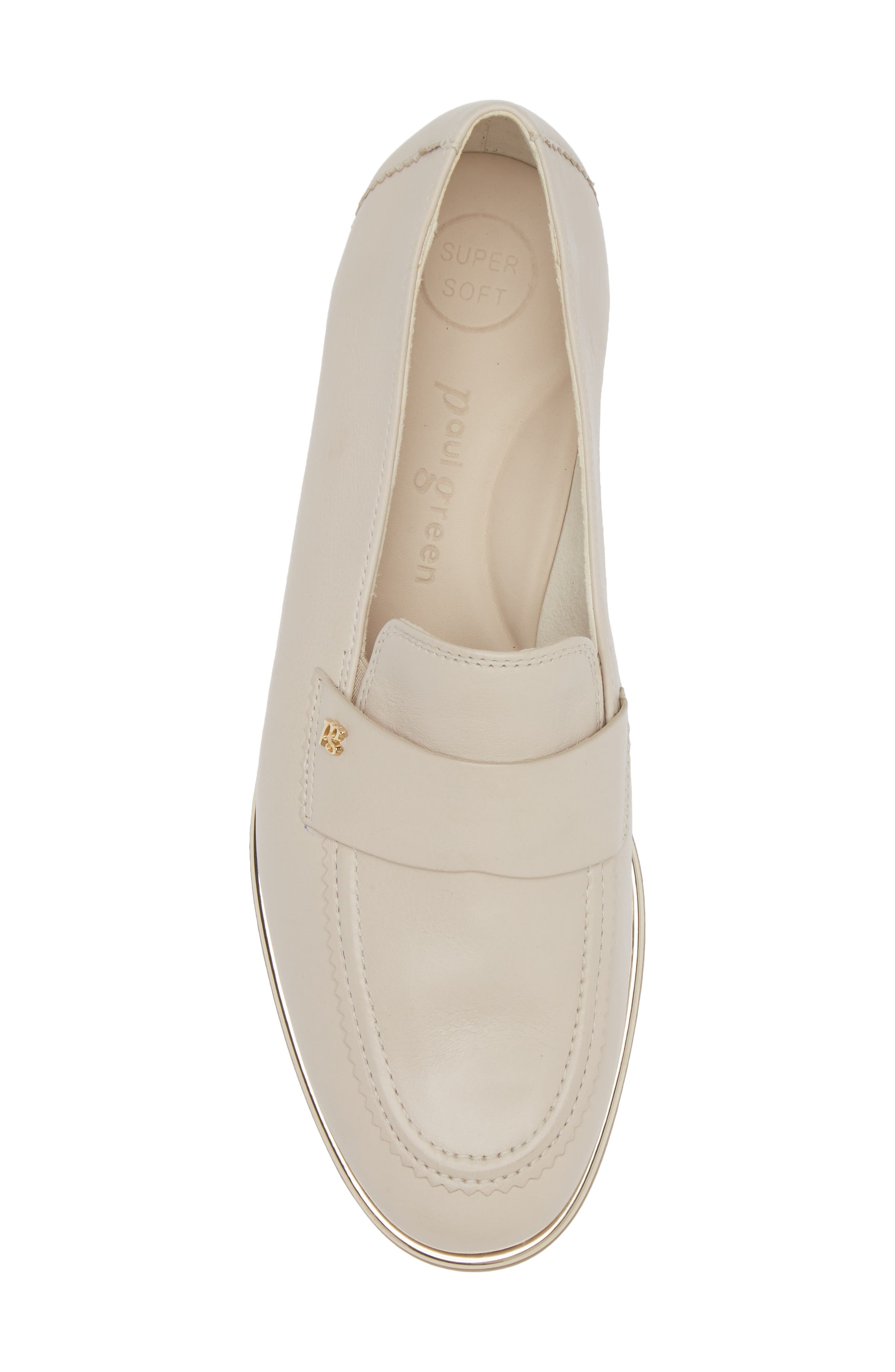 Tio Loafer, Alternate, color, SHELL LEA