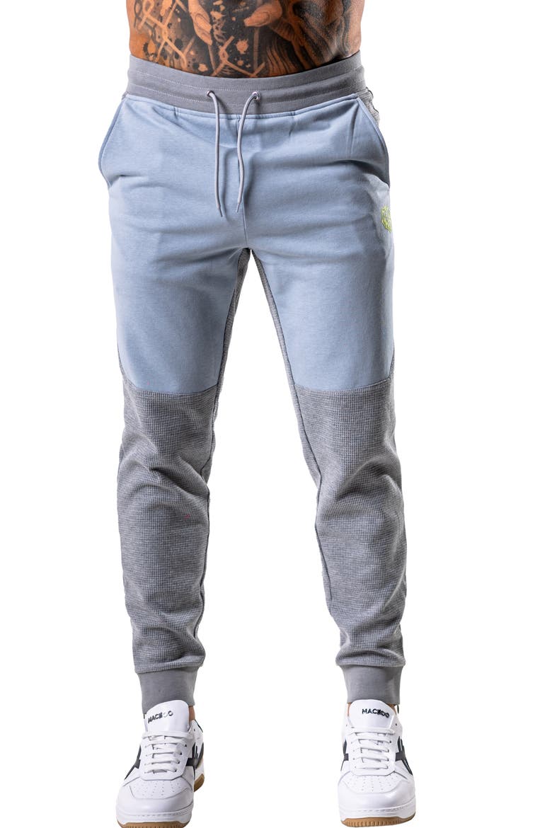 Colorblock Joggers, Main, color, GREY