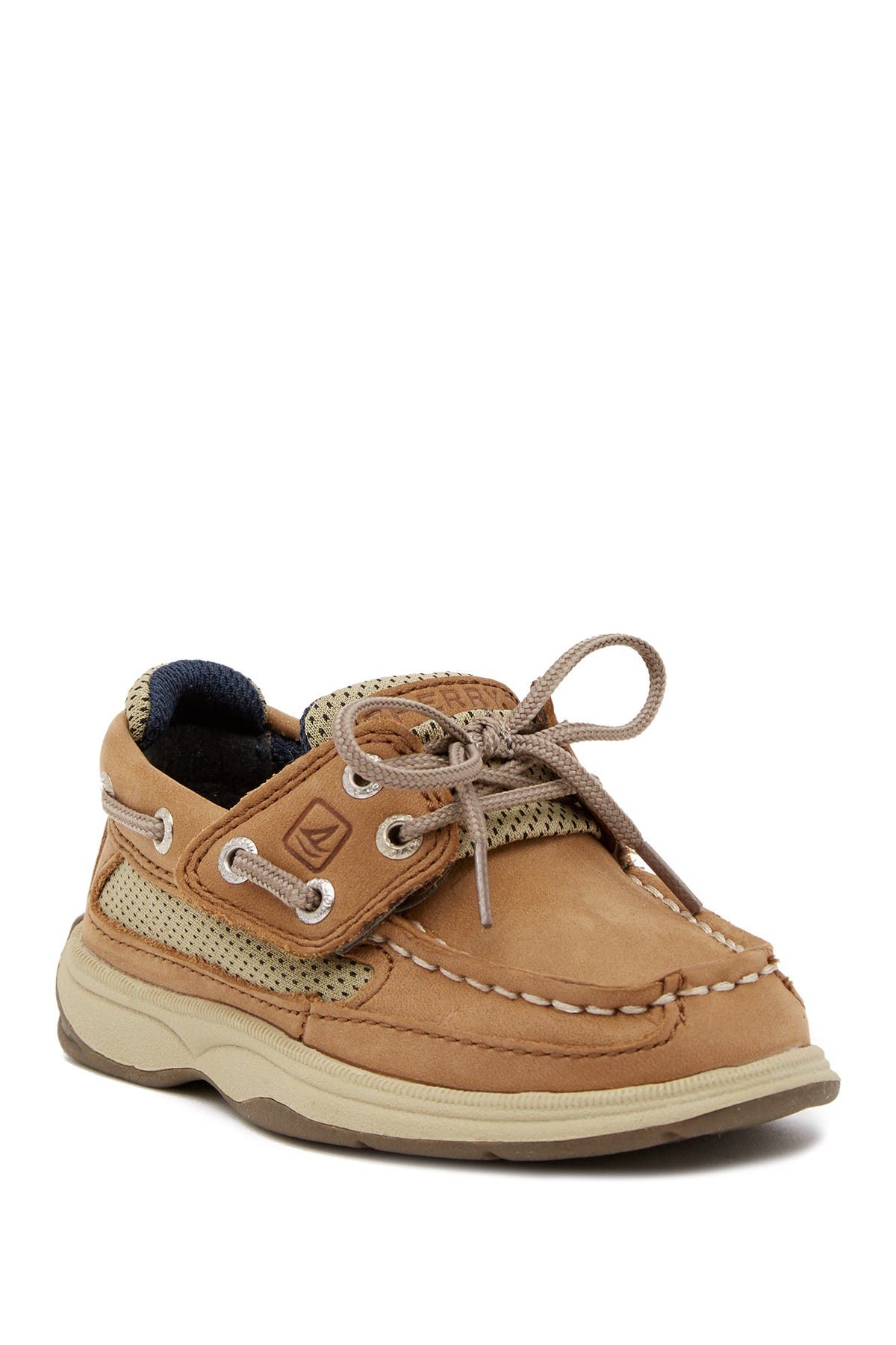 SPERRY TOP-SIDER<sup>®</sup> Lanyard Boat Shoe, Main, color, Dark Tan