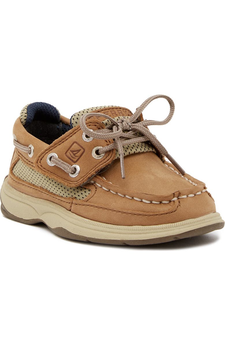 SPERRY TOP-SIDER<sup>®</sup> Lanyard Boat Shoe, Main, color, Dark Tan