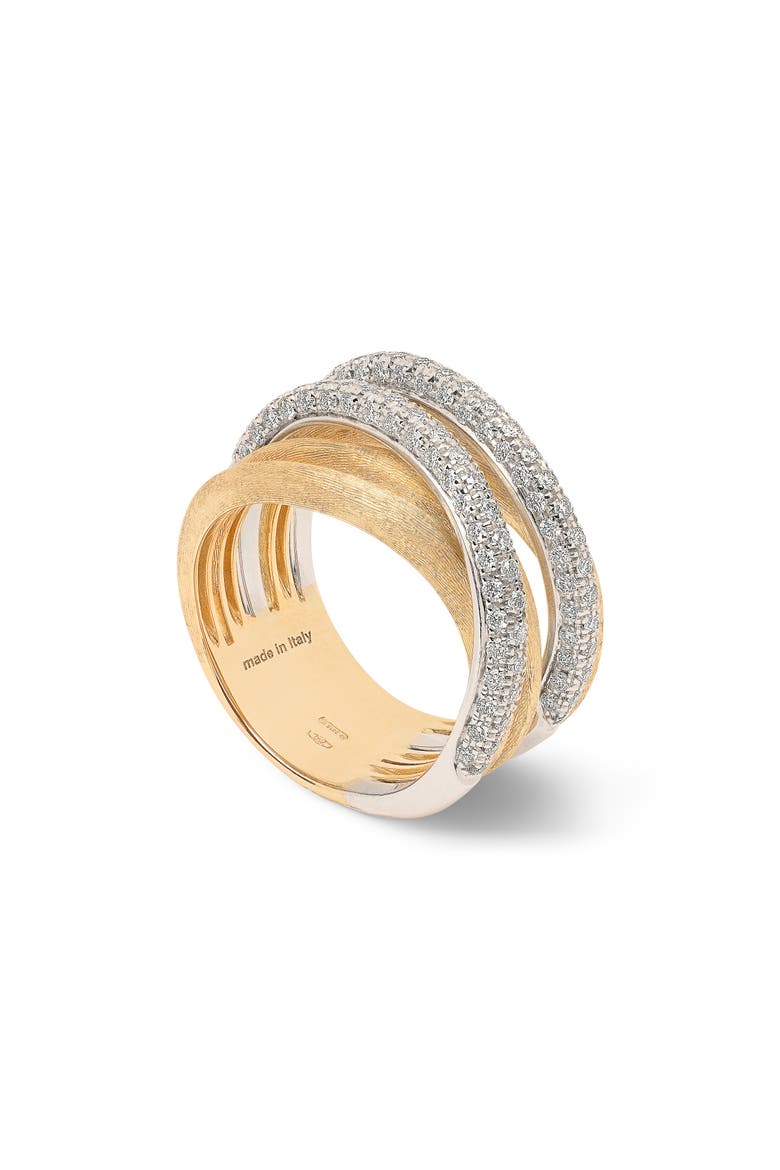 Jaipur Diamond Ring, Main, color, YL/ WH GOLD