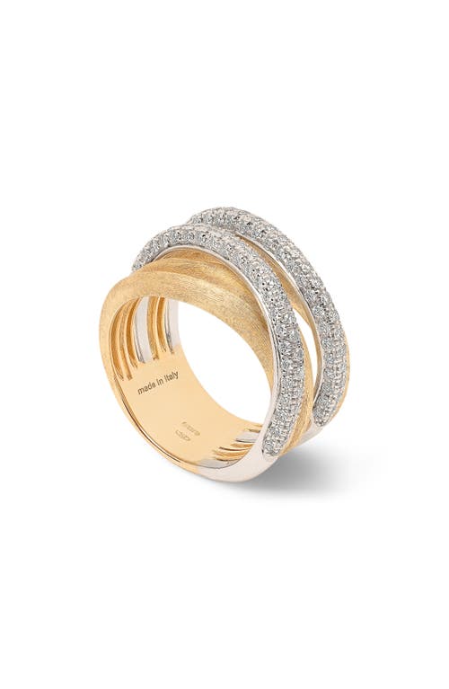 Marco Bicego Jaipur Diamond Ring In Gold
