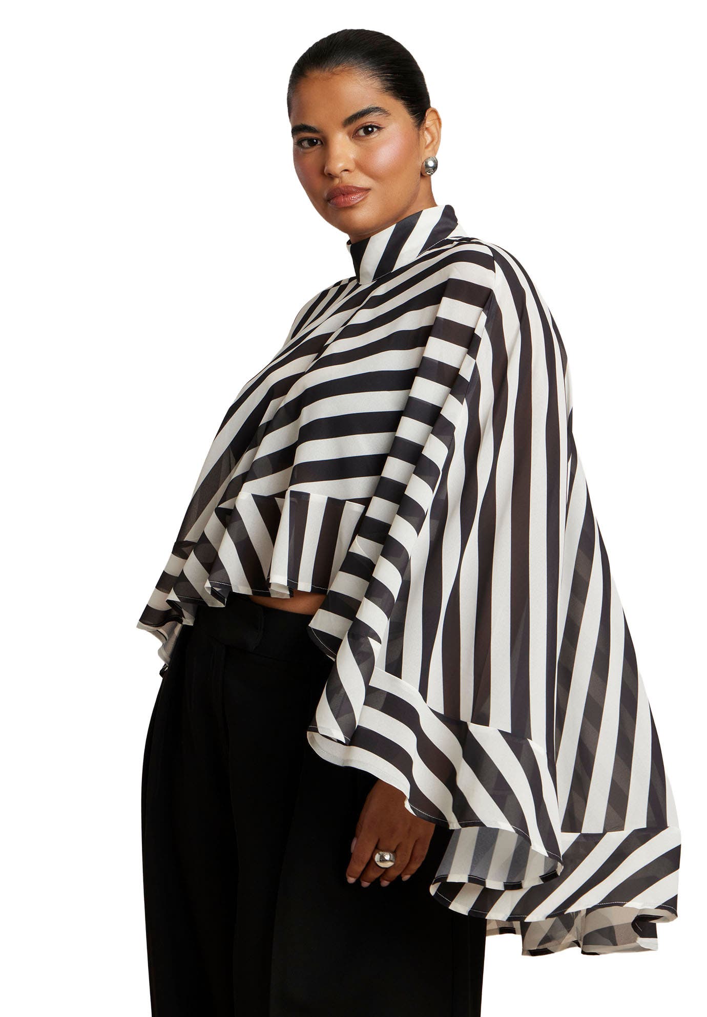 selected DIAGONAL STRIPE