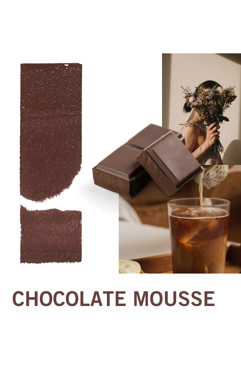 Siia Cosmetics Change Agent Liquid Lipstick, Alternate, color, Chocolate Mousse