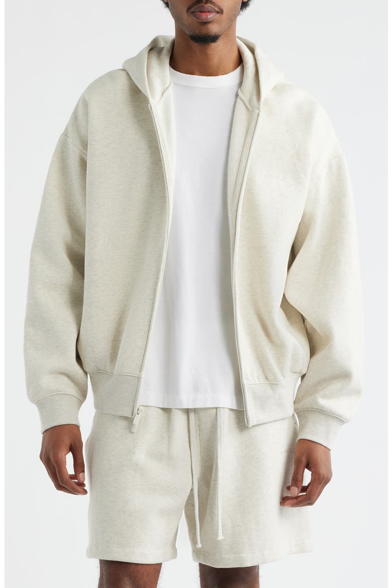Signature Classic Fit Zip Hoodie (Men) | Nordstrom