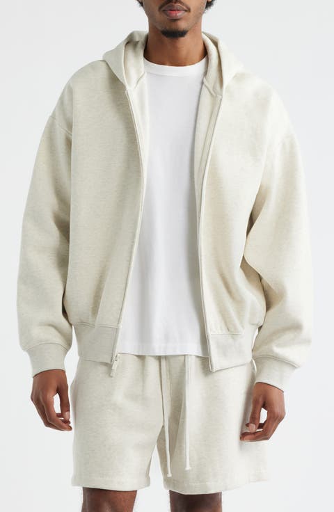Signature Classic Fit Zip Hoodie