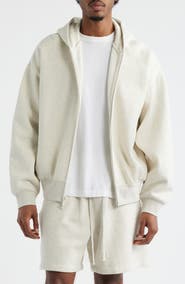 Signature Classic Fit Zip Hoodie (Men) | Nordstrom
