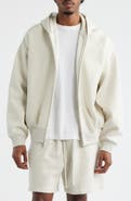 Fear of God Essentials Signature Classic Fit Zip Hoodie