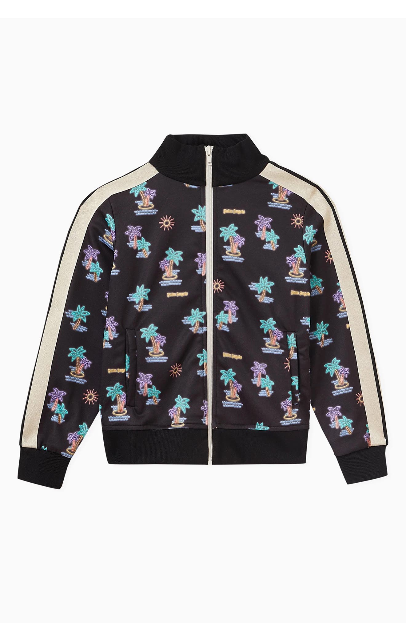 Kids' Neon Palms Track Jacket