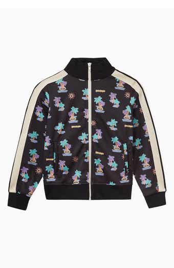 Kids' Neon Palms Track Jacket