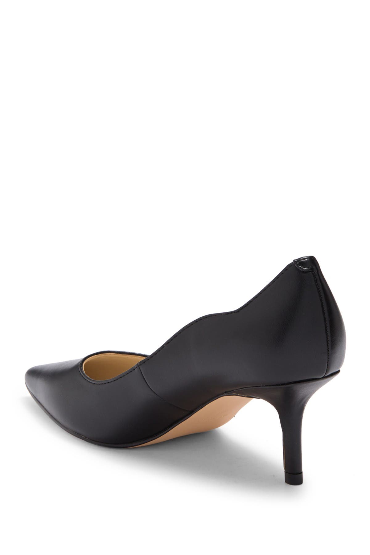 Nine West Scalloped Heel, Alternate, color, 