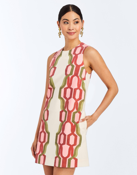 Fiona Shift Mini Dress