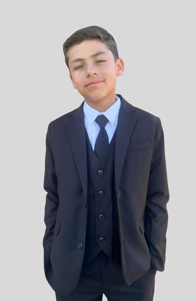 Peanut Butter Collection 007 Suit, Alternate, color, Black