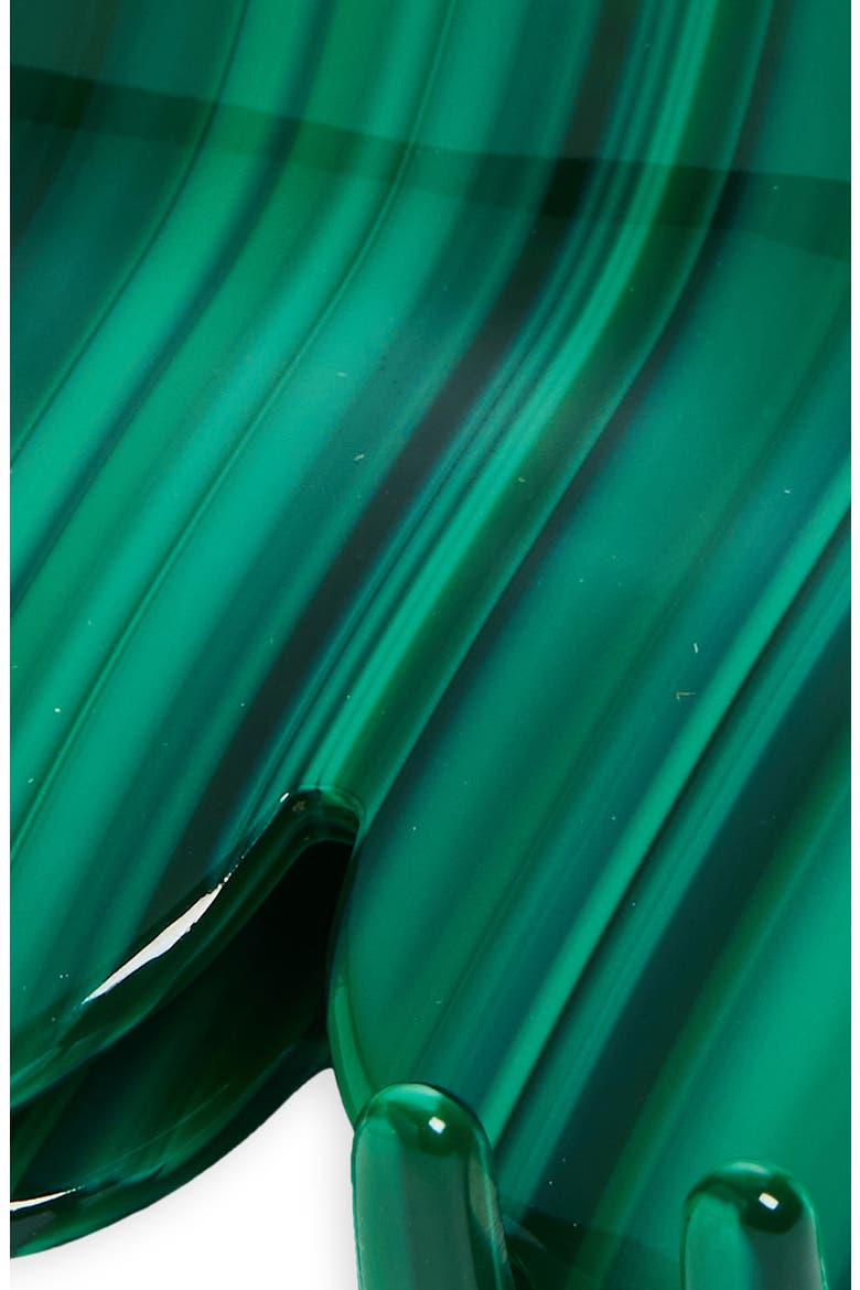 Lily Claw Clip, Alternate, color, MALACHITE