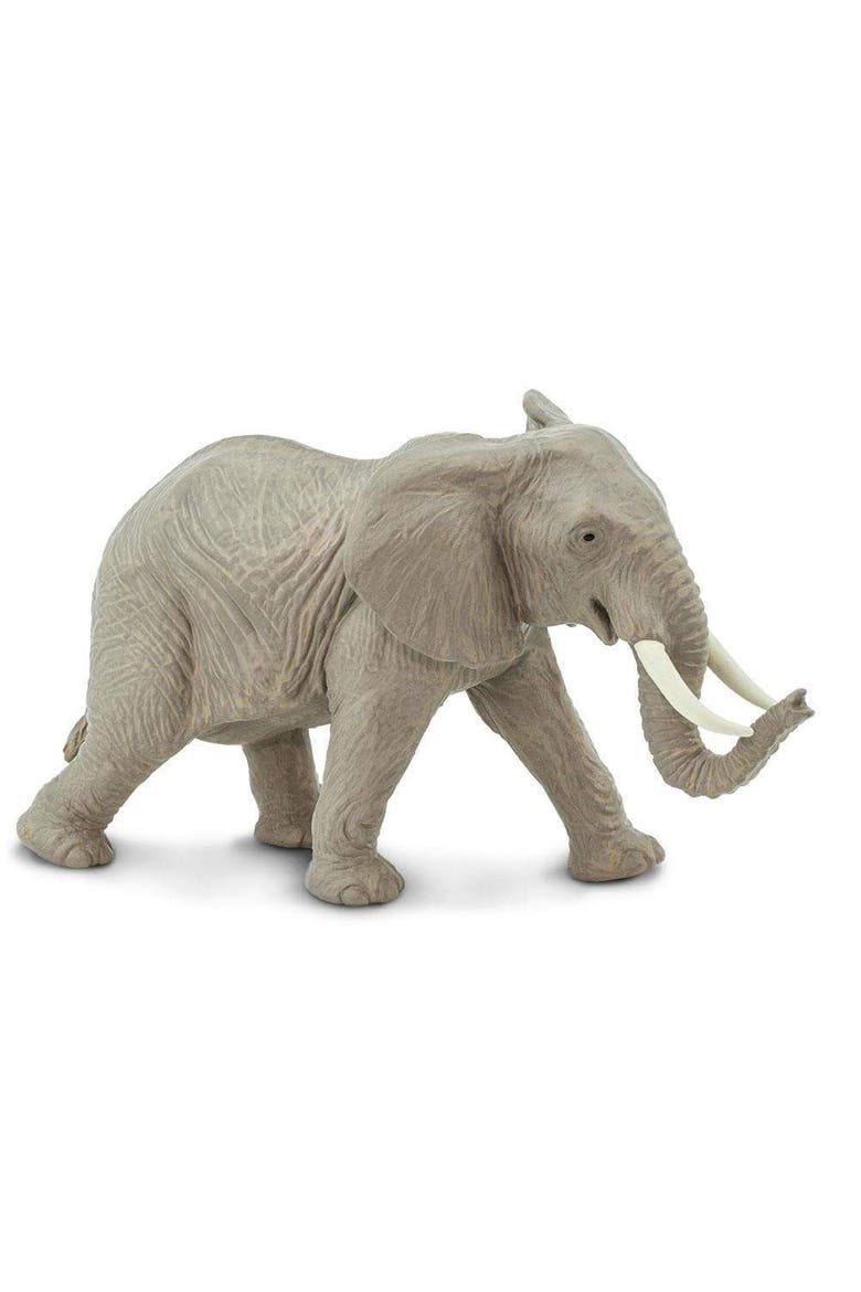 African Elephant Kids Toy Figure, Alternate, color, None