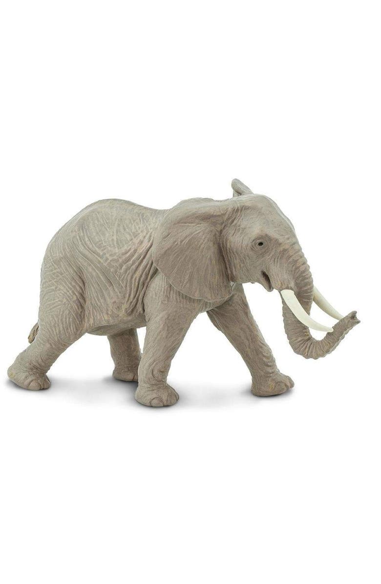 Safari Ltd. African Elephant Kids Toy Figure, Alternate, color, NO COLOR