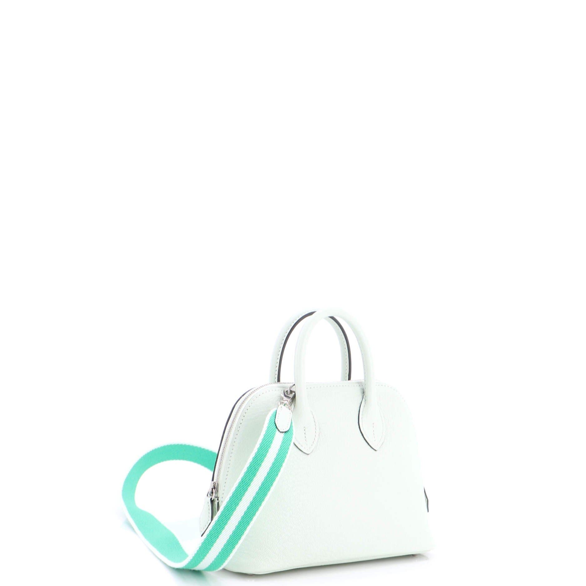 Bolide 1923 Bag Chevre Mysore Mini, Alternate, color, Green