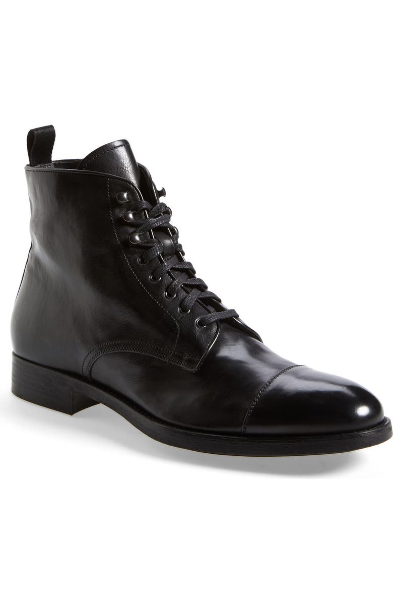 TO BOOT NEW YORK 'Stallworth' Cap Toe Boot, Main, color,