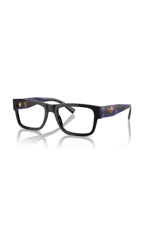 54mm Rectangle optical glasses