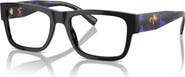 Prada 54mm Rectangle optical glasses