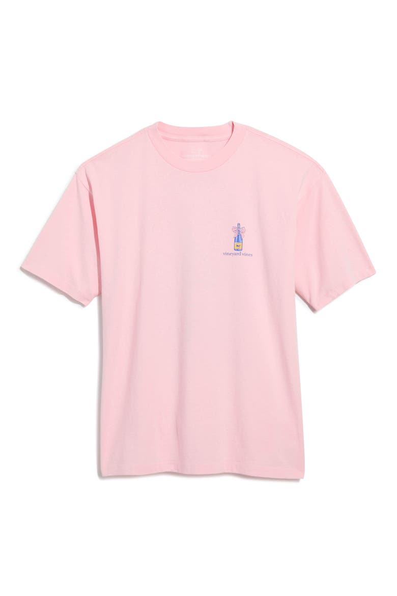 Cotton Graphic T-Shirt, Alternate, color, FLAMINGO