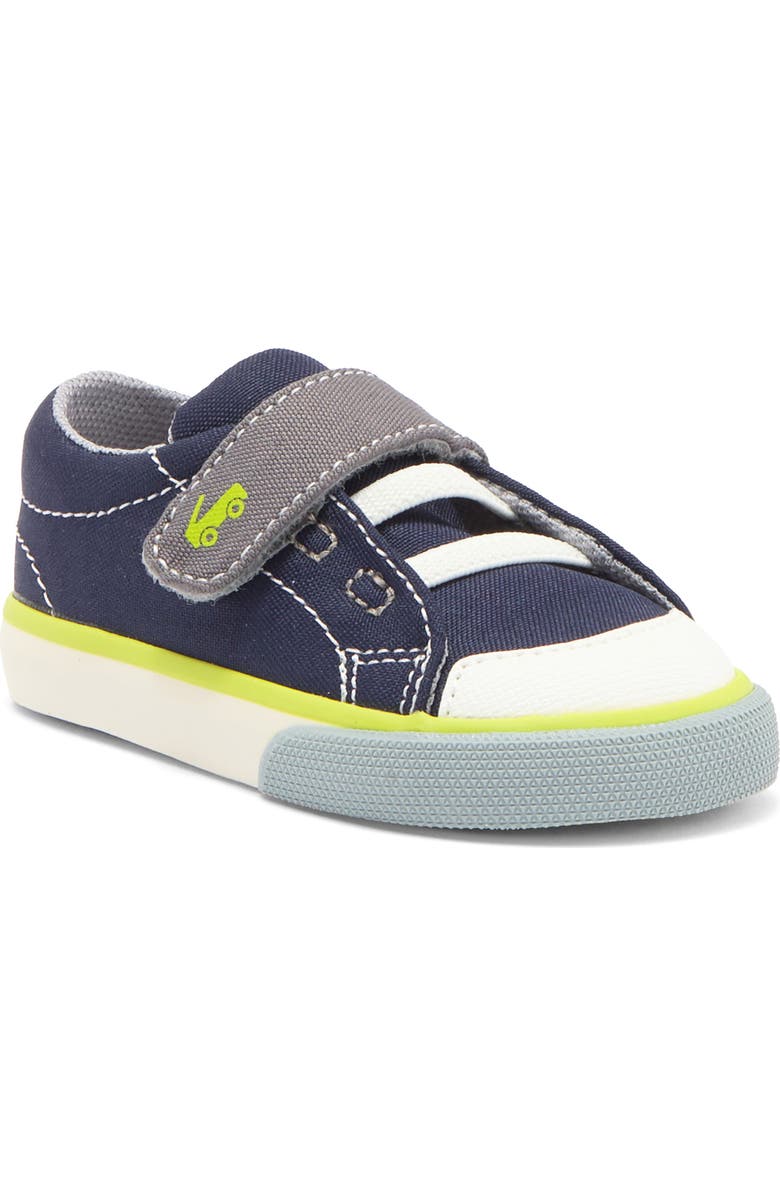 See Kai Run Kids' Alex Sneaker, Main, color, Navy