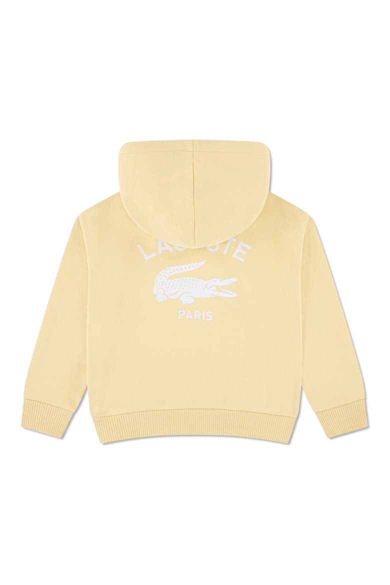 Kids' Logo Hoodie, Alternate, color, SESAME