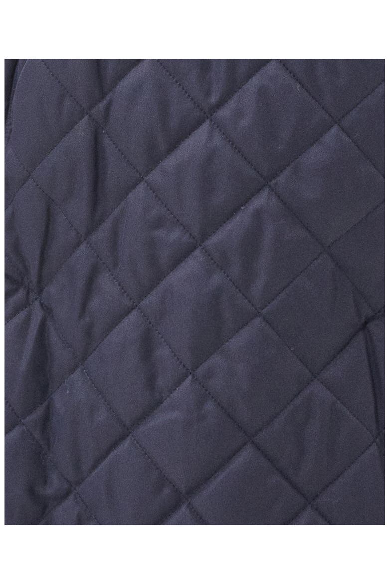 Rosalind Quilted Belted Trench Coat, Alternate, color, MIDNIGHT/ ROSEWOOD TARTAN