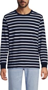 Lands' End Super-T Long Sleeve T-Shirt