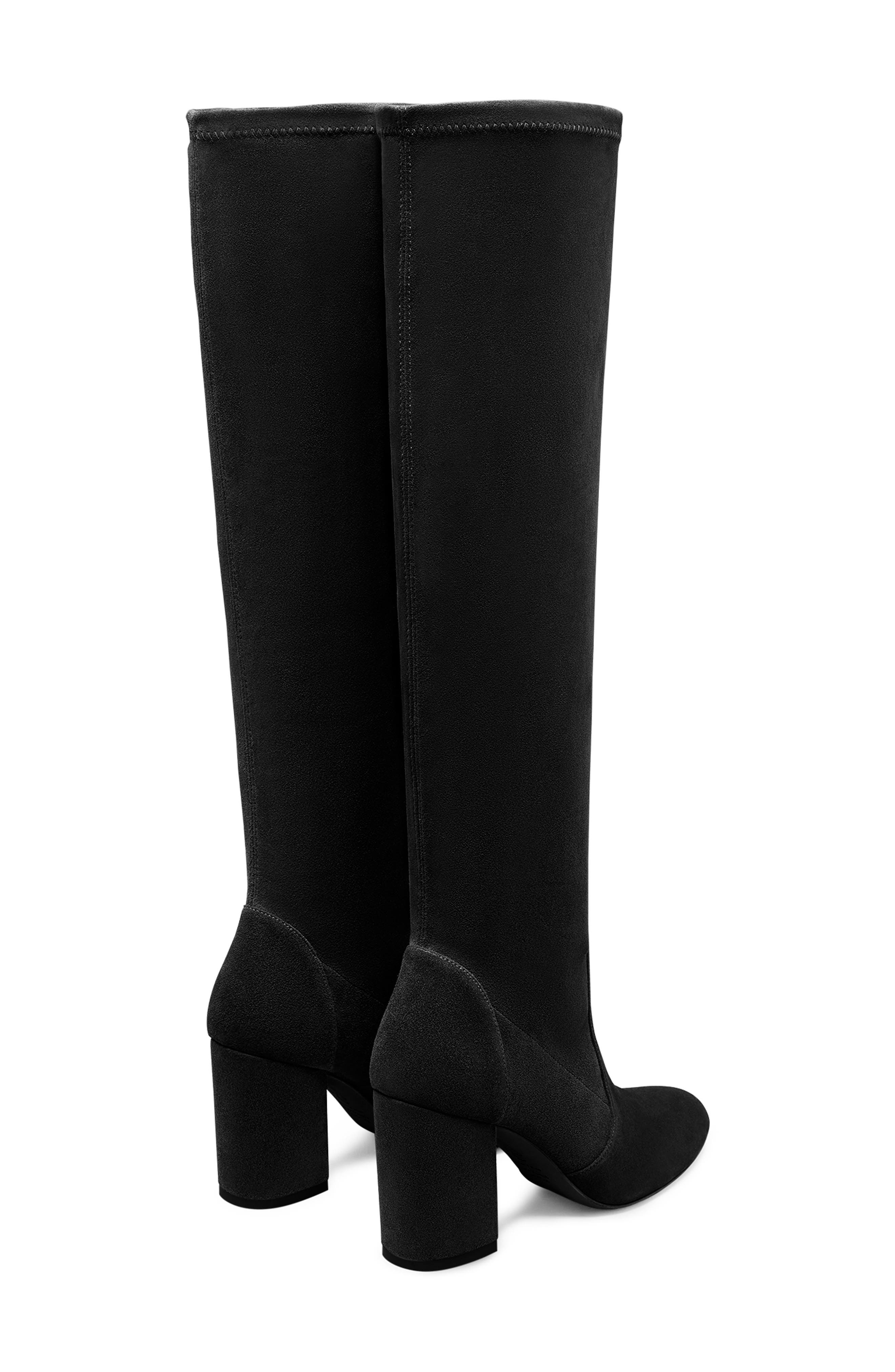 Stuart Weitzman Yuliana Knee High Slouch Boot, Alternate, color, 