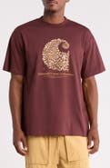 Carhartt Work In Progress Entrance Graphic T-Shirt