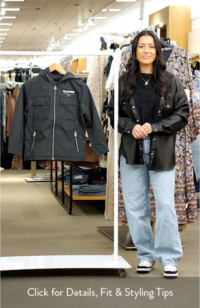 Kids' Logo Hooded Jacket, sales video thumbnail