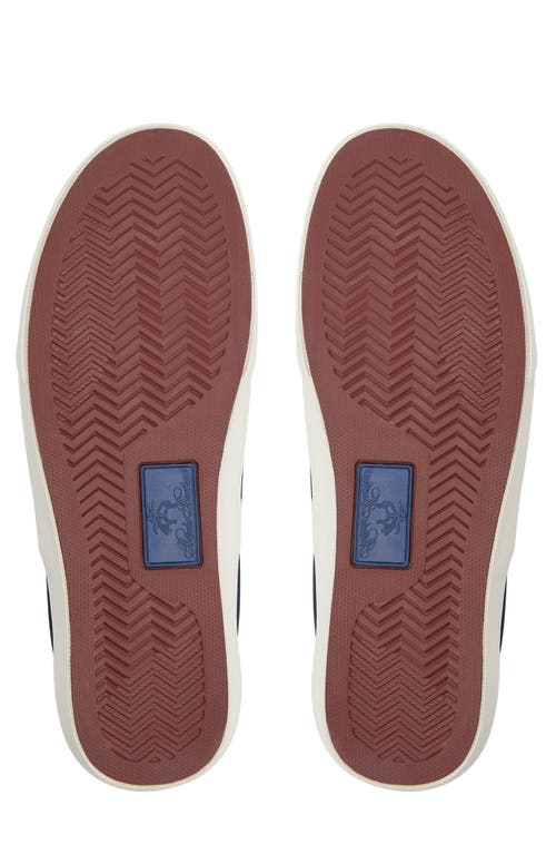 Brooks Brothers Quincy Slip-on Sneaker In Other Navy