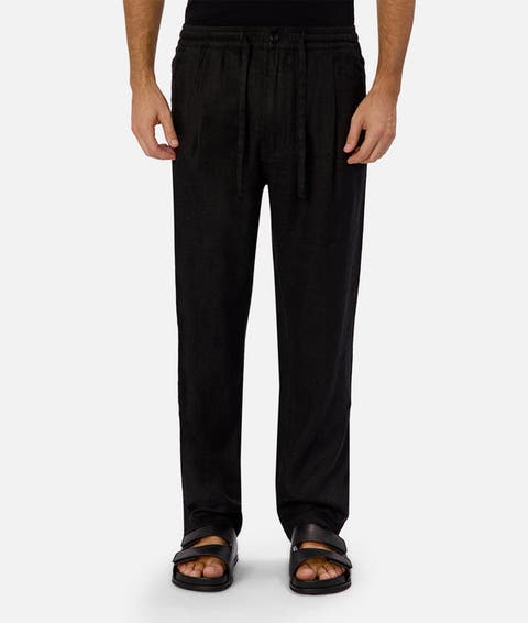 The New Capri Linen Pant