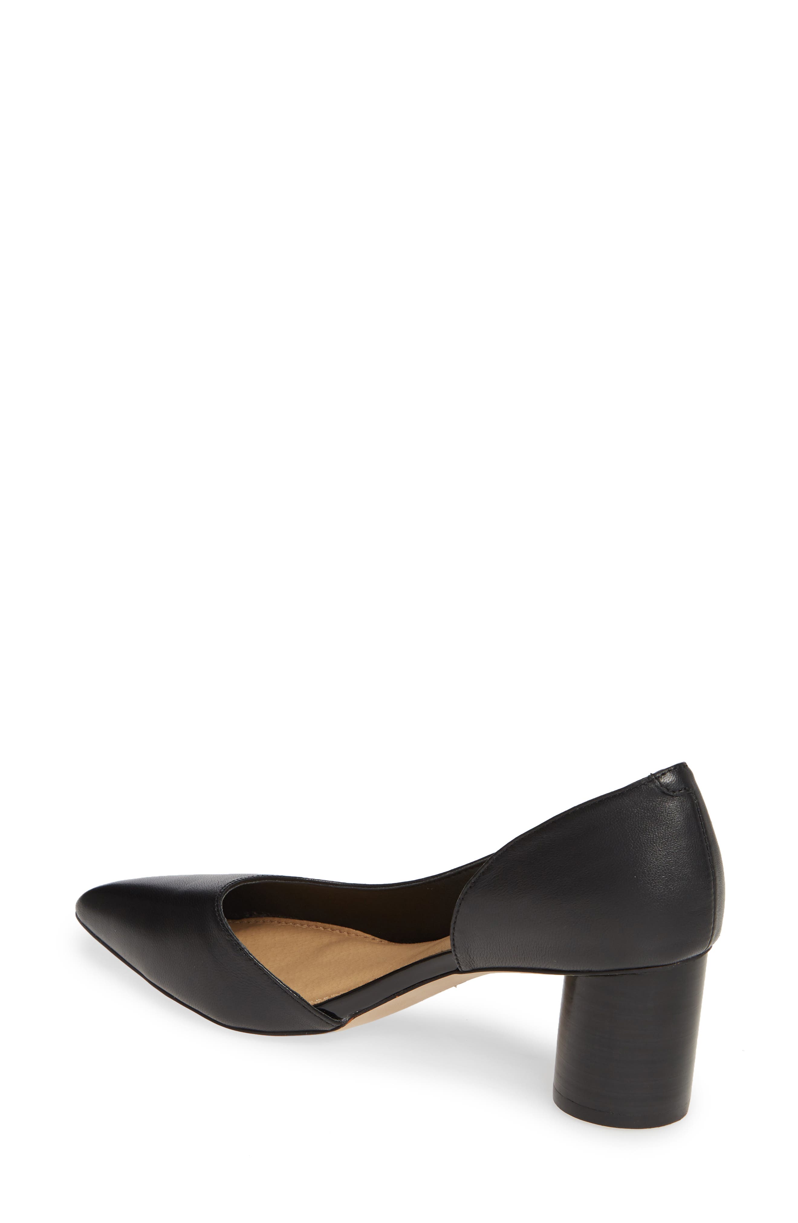 NIC+ZOE NIC + ZOE Carmela Half d'Orsay Column Heel Pump, Alternate, color, 