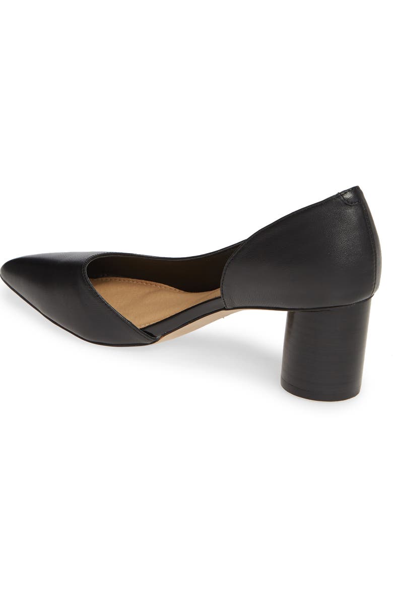 NIC+ZOE NIC + ZOE Carmela Half d'Orsay Column Heel Pump, Alternate, color,