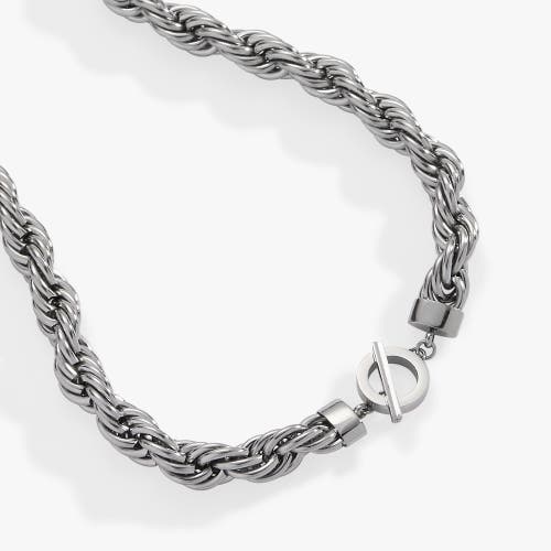 Alex And Ani Large Rope Chain Toggle Necklace