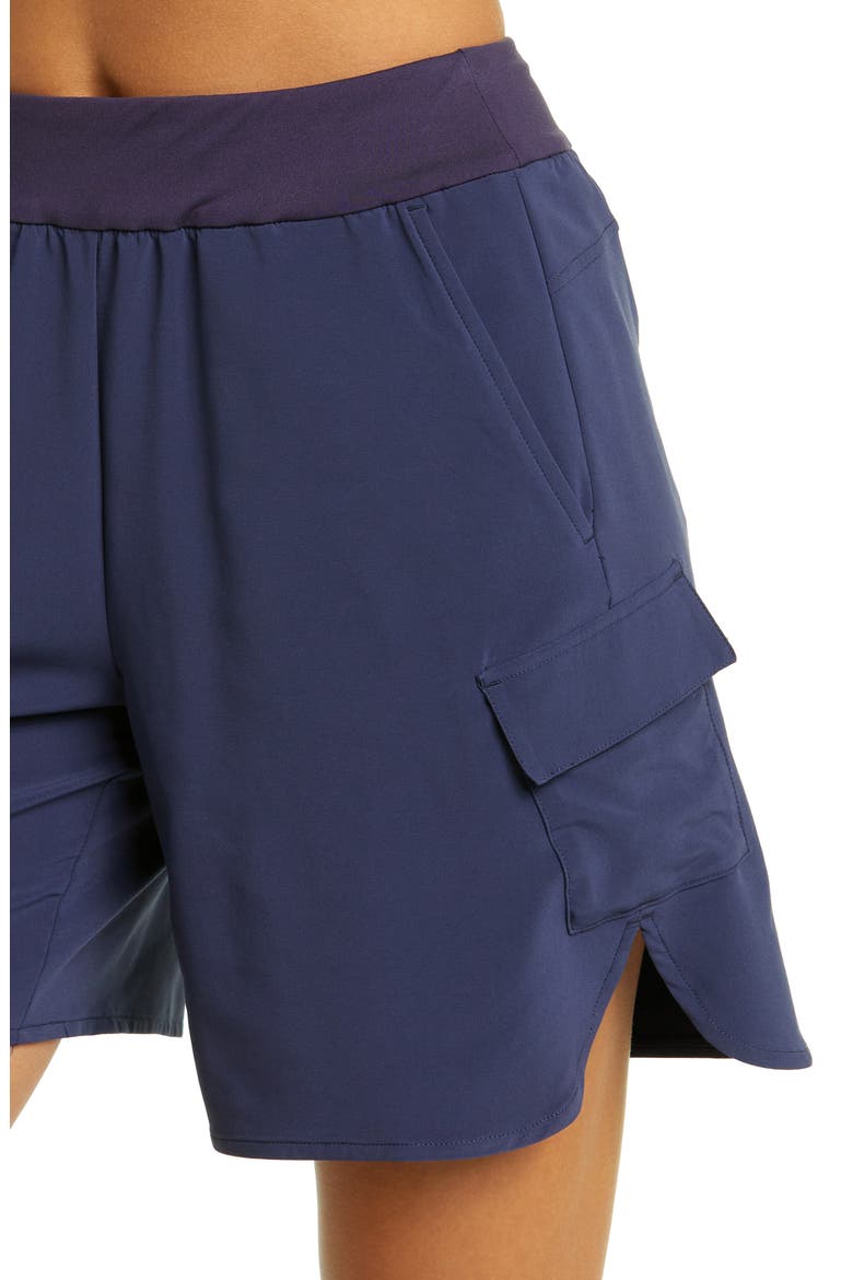 Getaway Bermuda Shorts, Alternate, color, NAVY NIGHTFALL