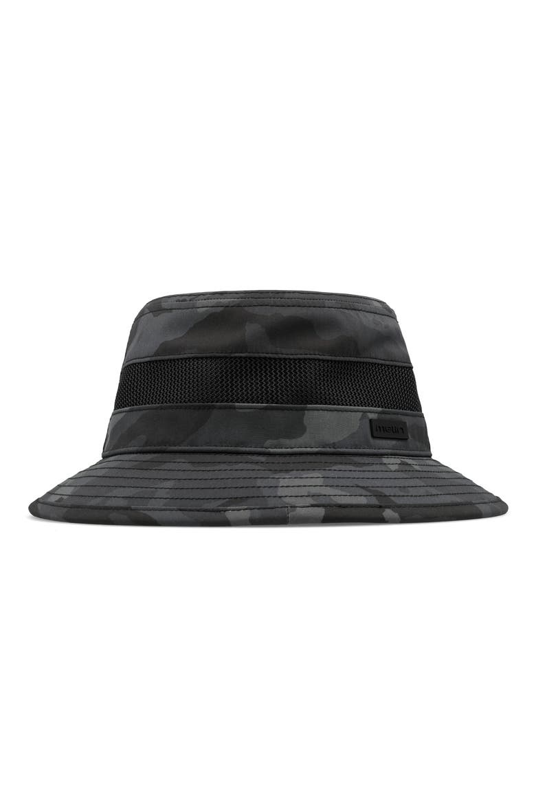 Hydro Caddy Islands Tech Bucket Hat, Alternate, color, CHAIN CAMO